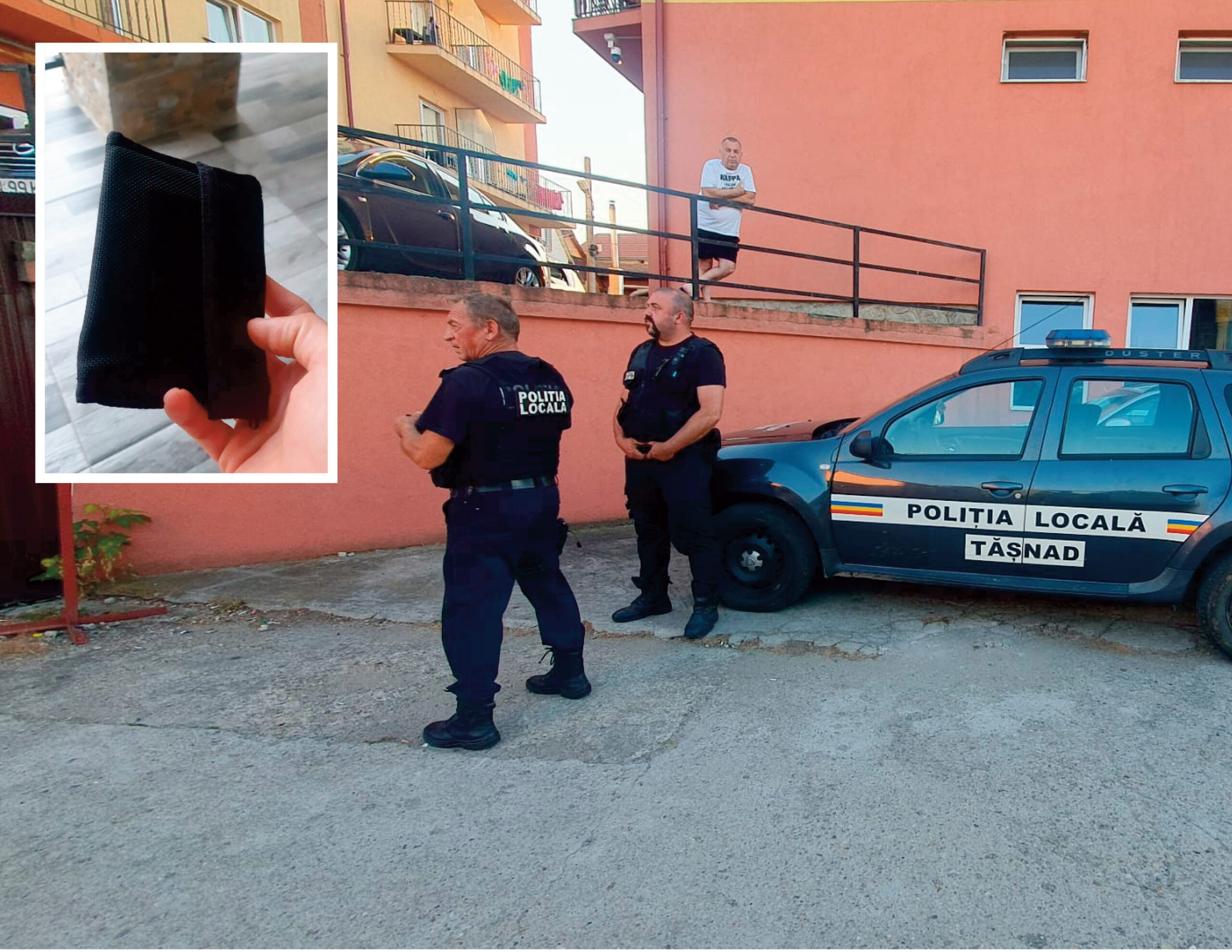 PROMPTITUDINE. Portofel pierdut la Tășnad, înapoiat în timp record!