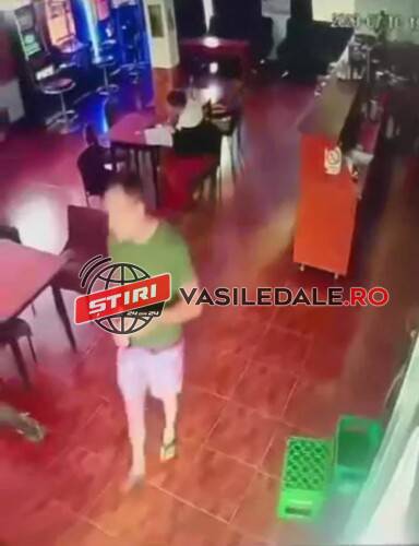 Un sătmărean a furat bani dintr-un bar din județul vecin