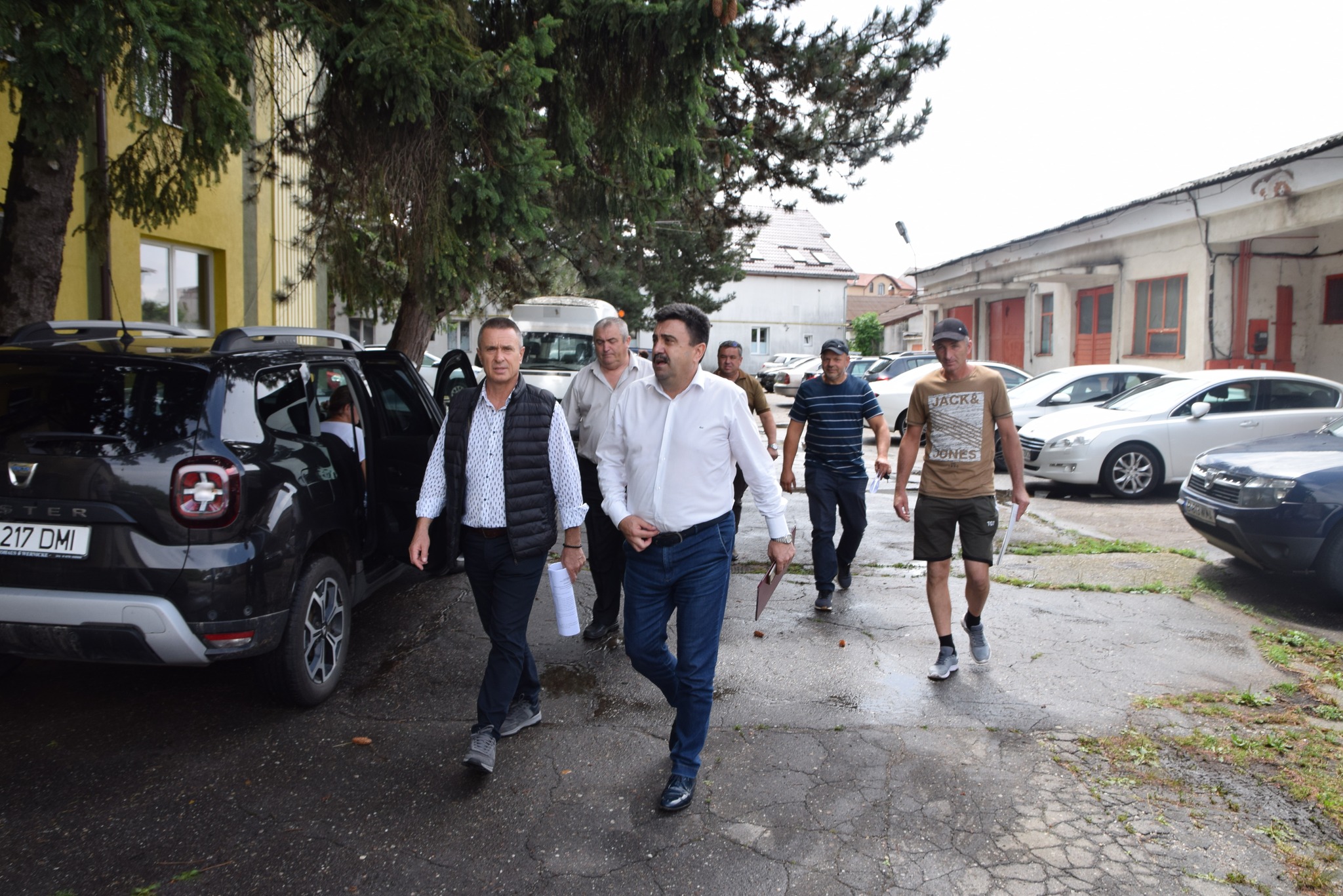 Verificarea activității la sediul Direcției pentru Agricultură a județului Satu Mare