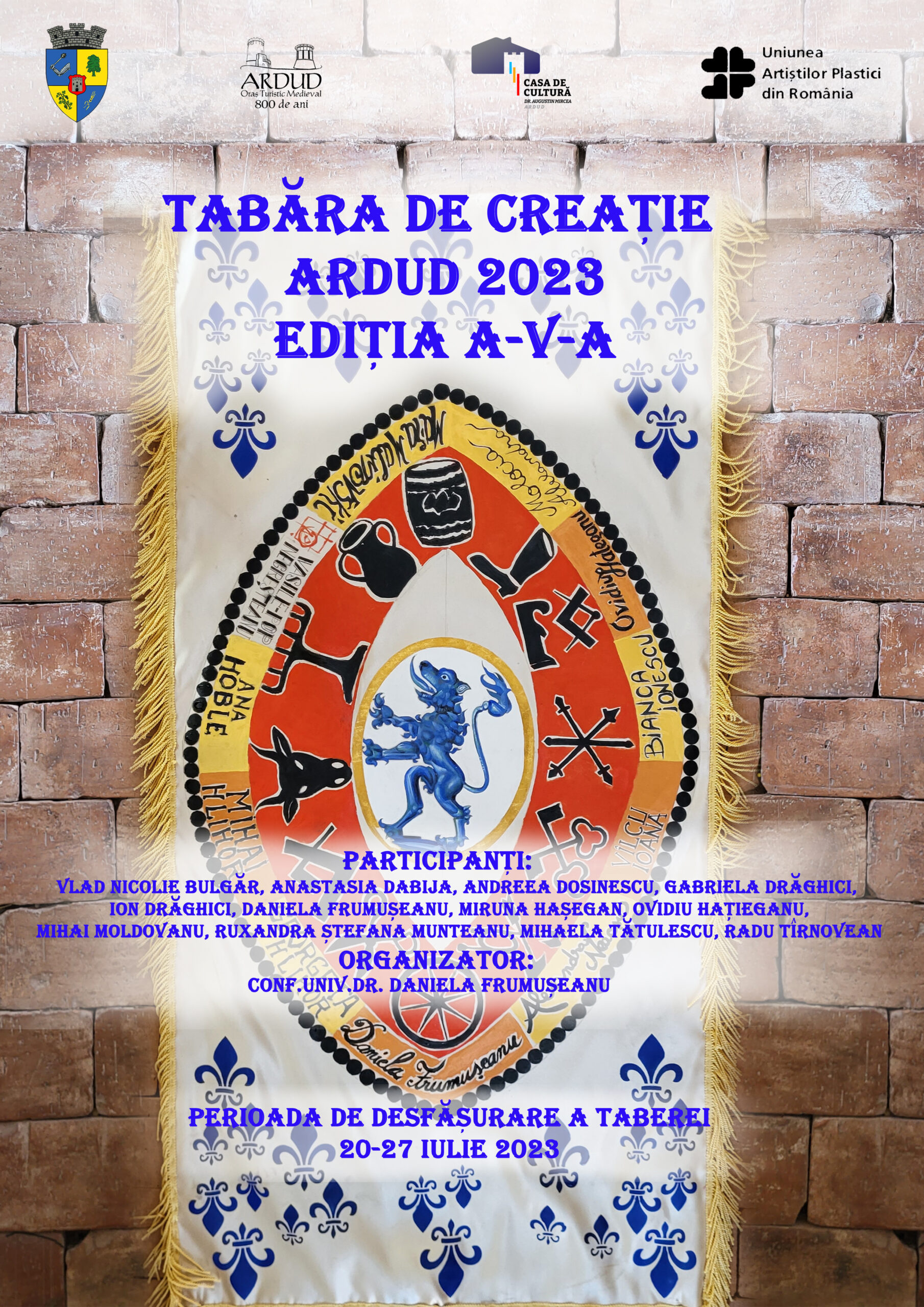 Tabăra de Creație de la Ardud, la a -V-a ediție