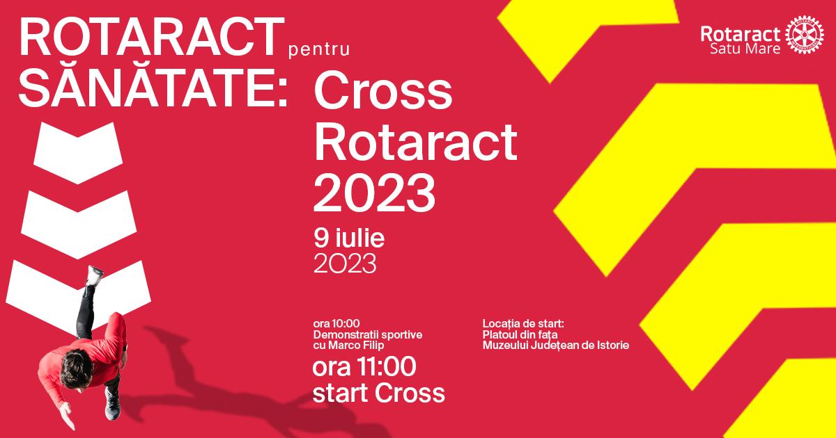Clubul Rotaract Satu Mare invită sătmărenii la cros