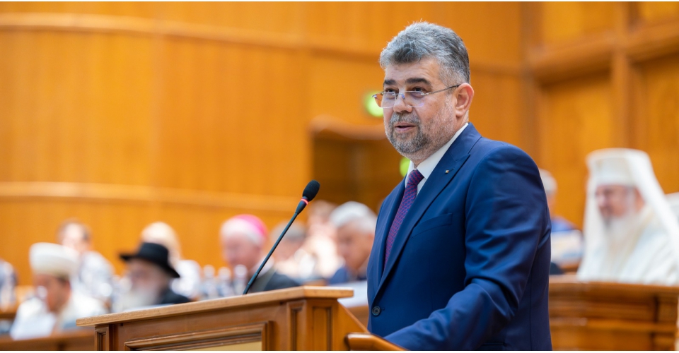 Premierul României condamnă atacurile aeriene ale forțelor armate ruse