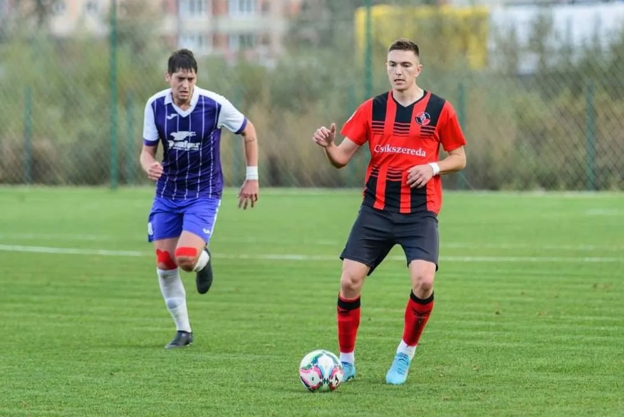 Liga a 3-a. Daniel Vereguț a semnat cu CSM Olimpia Satu Mare