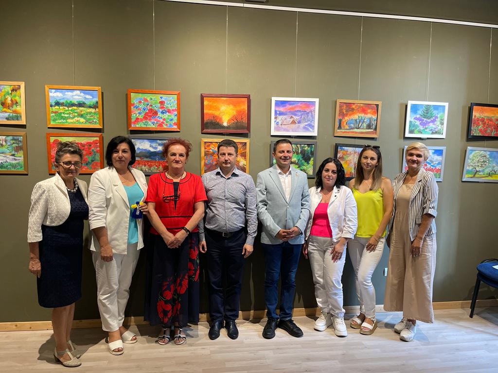 C.J.C.P.C.T. Satu Mare a semnat un protocol de colaborare cu Casa de Cultură Vynohradiv (Ucraina)