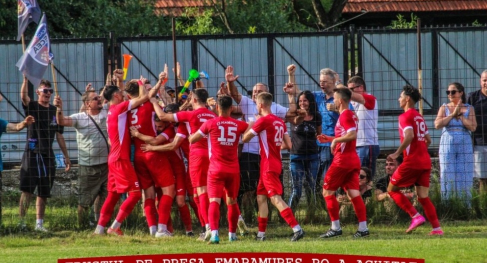 S-a achitat taxa de participare în Liga 3 a echipei CS Academica Recea