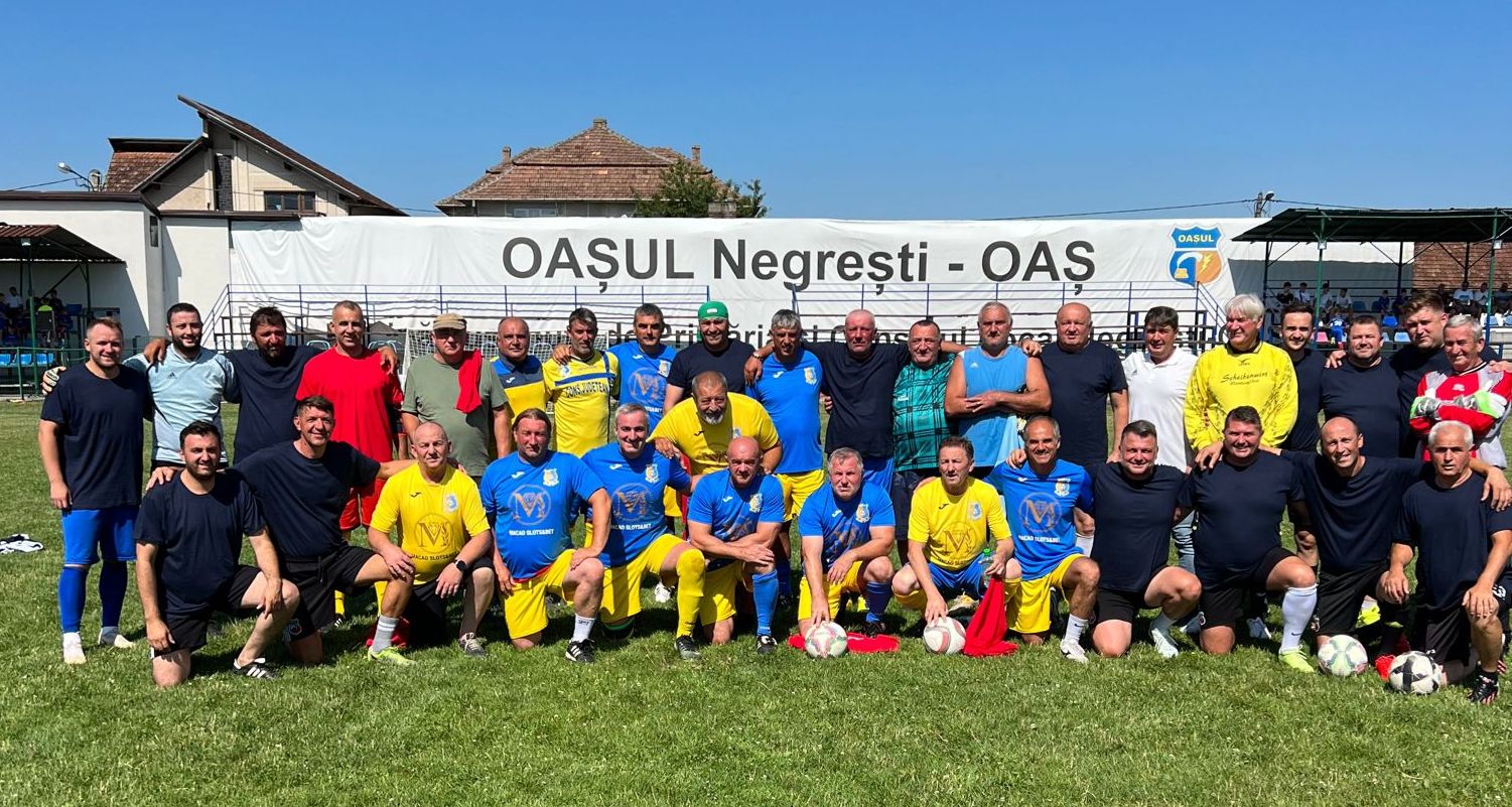 Fotbalul negreștean, sătmărean și maramureșean, în acţiune!