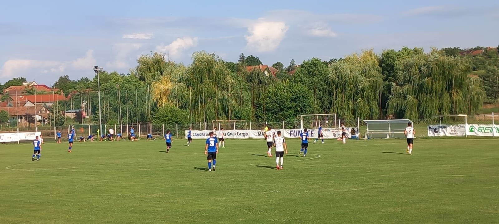 O nouă înfrângere pe final de amical
