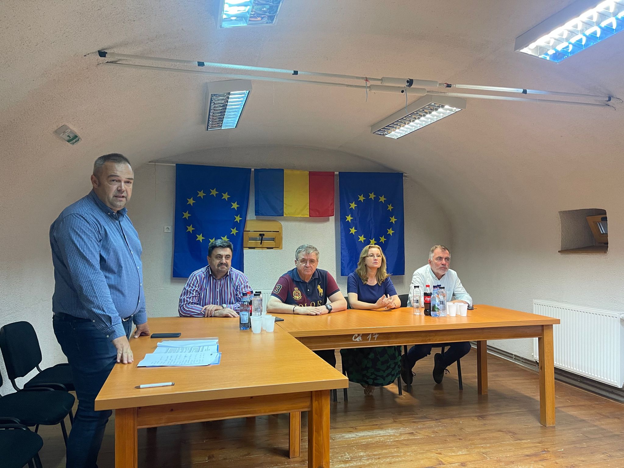 Conferință de alegeri. Viceprimarul Marius Biro, președinte al organizației PSD Culciu