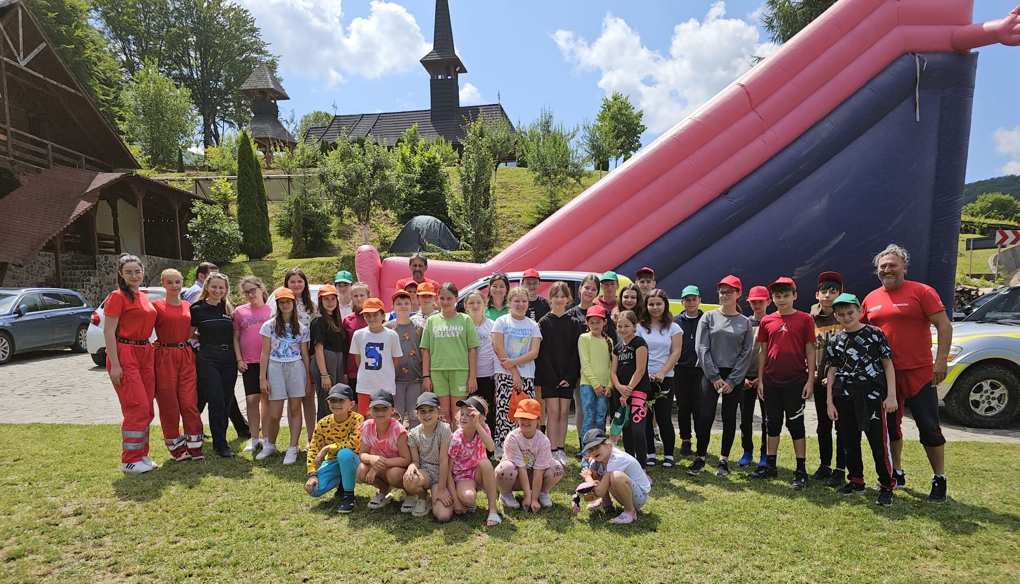 FOTO. Activități anti-drog la tabăra de la Luna Șes