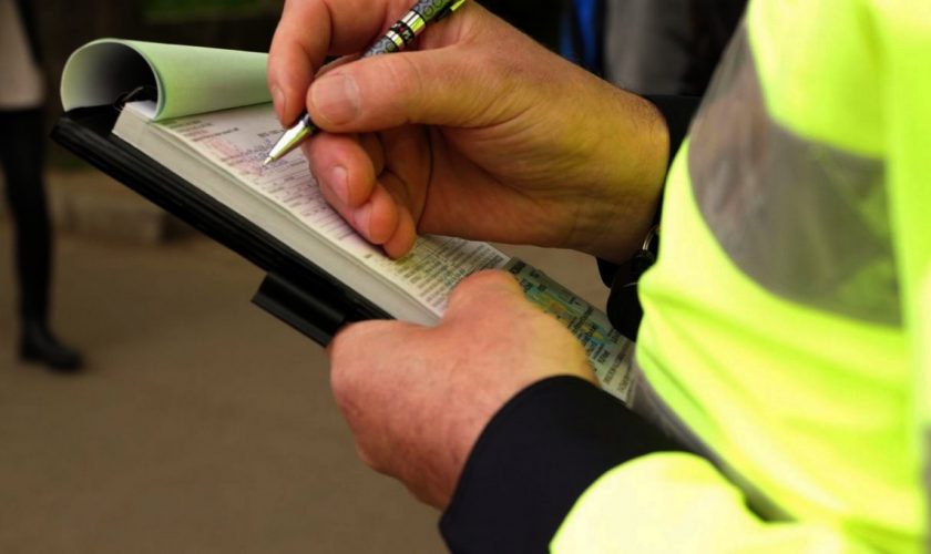 Sancțiuni contravenționale în valoare de peste 30.000 de lei, aplicate de polițiști