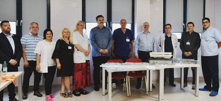 Aparatură și instrumentar medical achiziționate de Primăria și Consiliul Local Satu Mare pentru Secția de Urologie