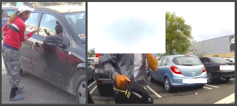 Cerșetori tot mai insistenți și obraznici