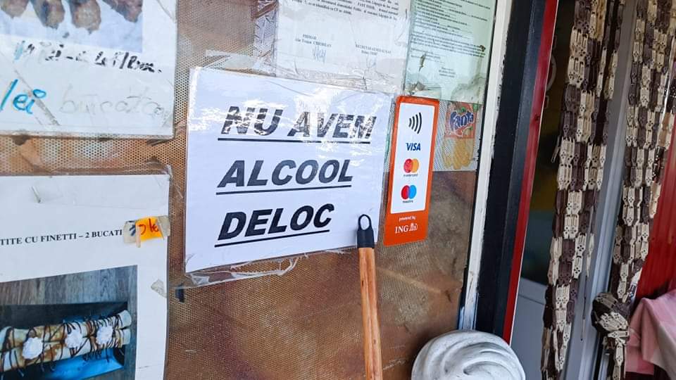 Cea mai tristă terasă din România