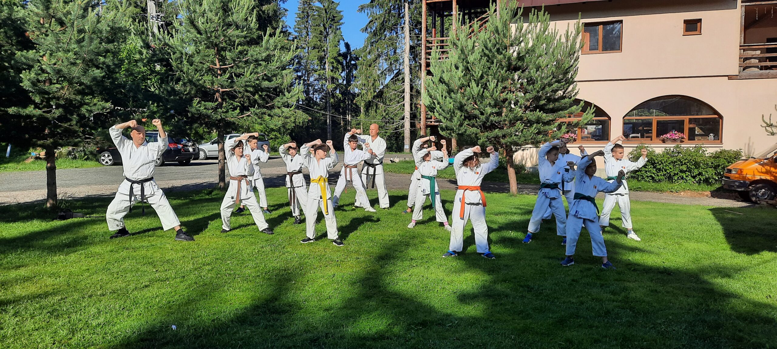 Cantonament de vară la CS Bushido