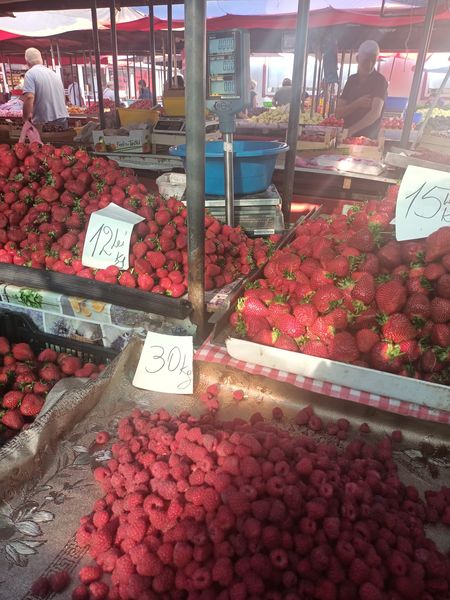 Căpșunile din Satu Mare ar fi nocive din cauza pesticidelor