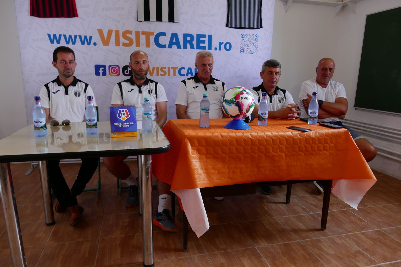 Liga 3. Mihai Sabău e noul antrenor de la CSM Victoria Carei