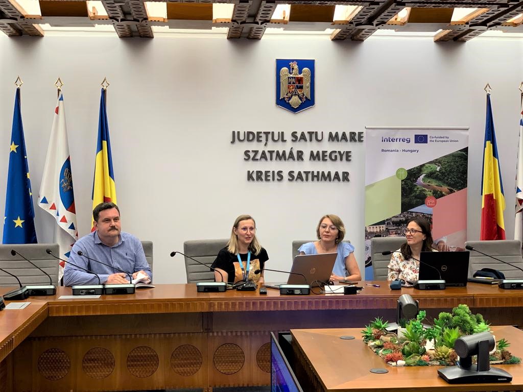 Noile oportunități de finanțare prin programul Interreg VI-A România -Ungaria, prezentate la sediul Consiliului Județean