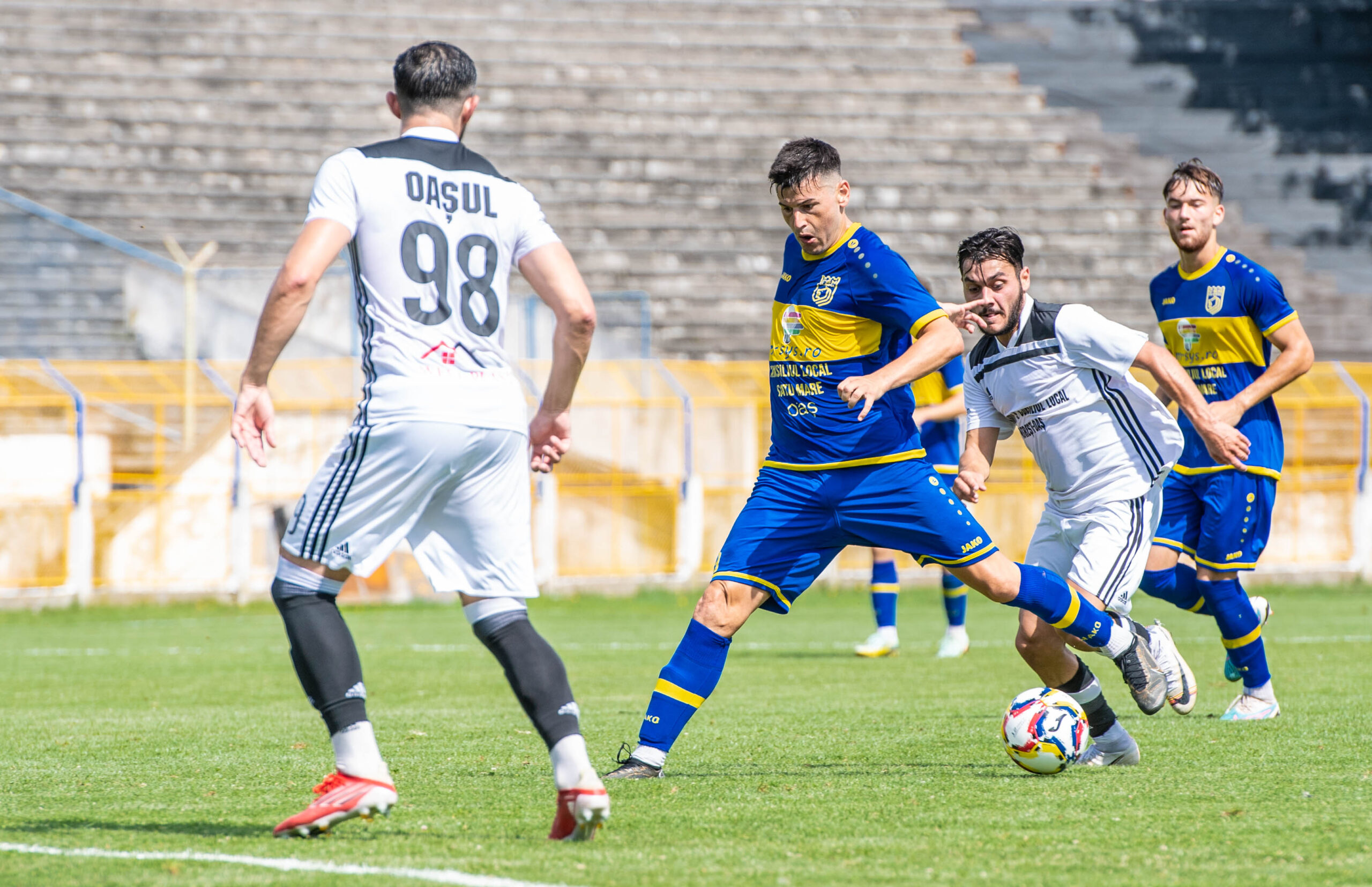 Amical: CSM Olimpia Satu Mare- Oașul negrești Oaș 4-2 ( 2-1). Victorie clară  înaintea cantonamentului