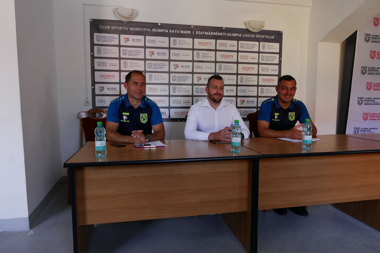CSM Olimpia Satu Mare și-a propus obiectivul de a promova în Liga a 2-a
