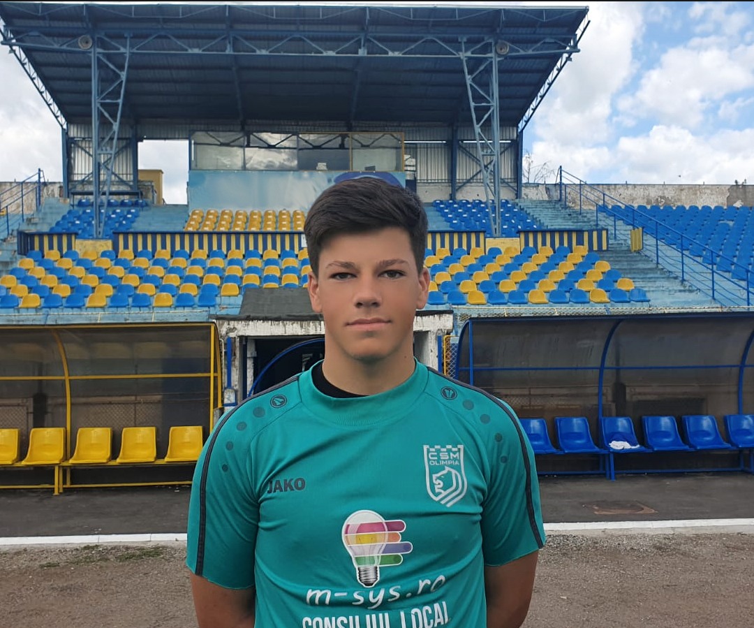 Denis Moldovan, fratele portarului echipei naționale,  a semnat cu CSM OLIMPIA