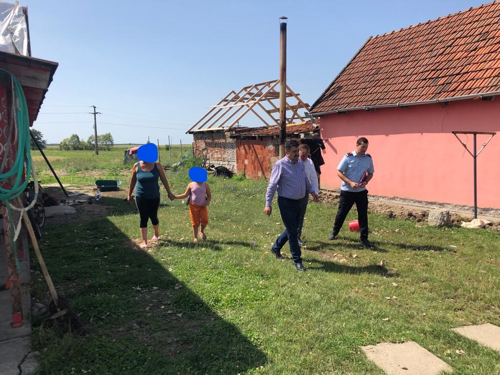 FOTO. Deplasare în teritoriu alături de comisiile de evaluare