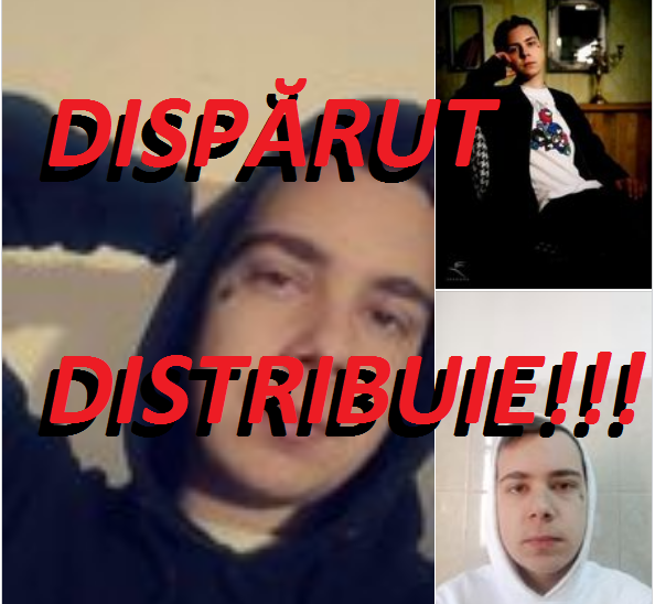 FOTO. DISPĂRUT  fără urmă! FAMILIA  ne cere AJUTORUL!!!