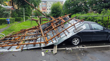 FURTUNĂ. Codul Roșu a făcut ravagii la Satu Mare