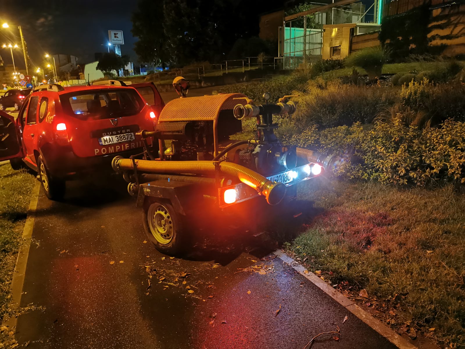 FOTOGALERIE. FURTUNA a făcut PRĂPĂD la Satu Mare