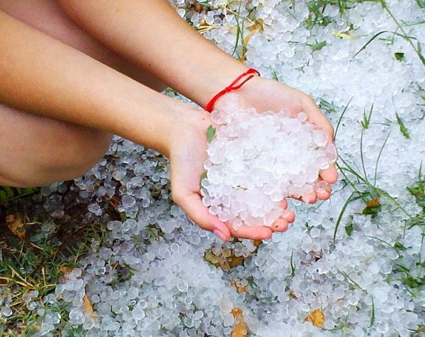 AVERTIZARE METEOROLOGICĂ. Cod Portocaliu de grindină și vijelii în județul Satu Mare