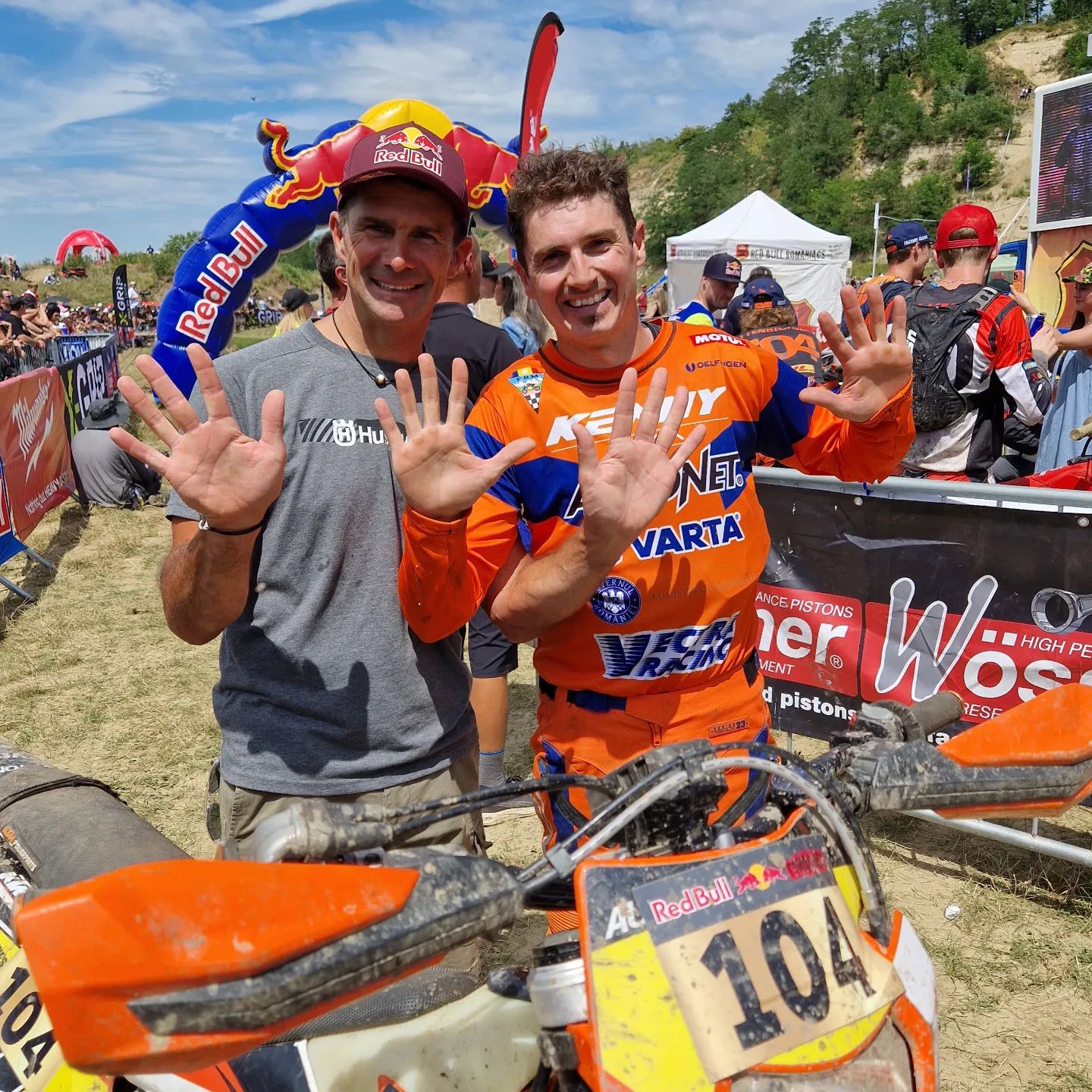 Red Bull Romaniacs 2023. Mani Gyenes rămâne OMUL RECORDURILOR!