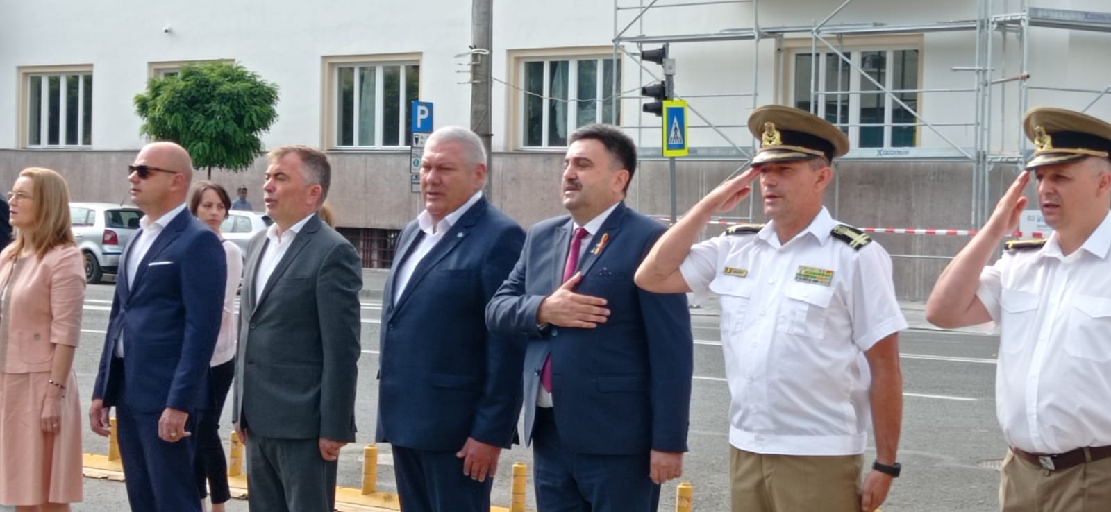 FOTOGALERIE. Ziua Imnului Național al României, marcată într-un cadrul solemn la Satu Mare