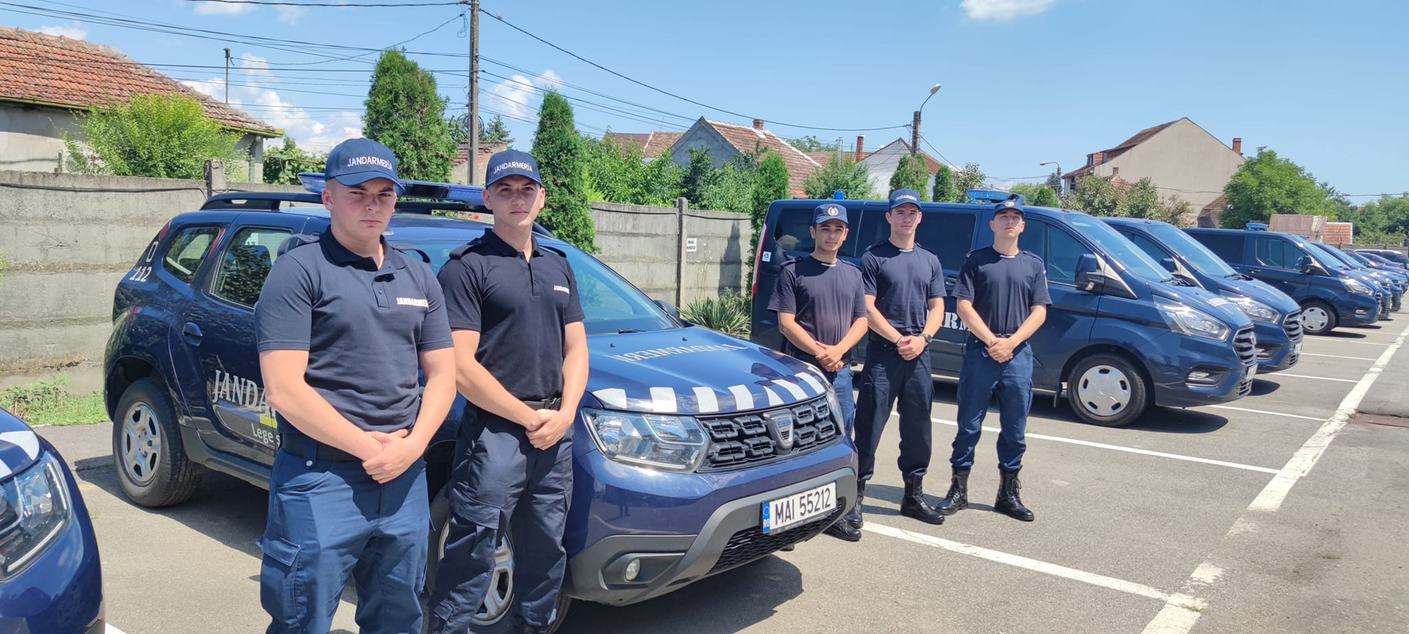 Corelarea teoriei cu practica la Jandarmerie