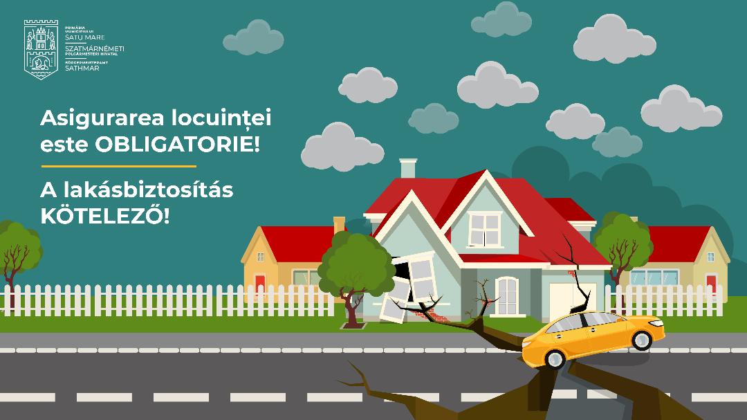 INFORMARE. Sătmărenii, obligați să își asigure locuințele