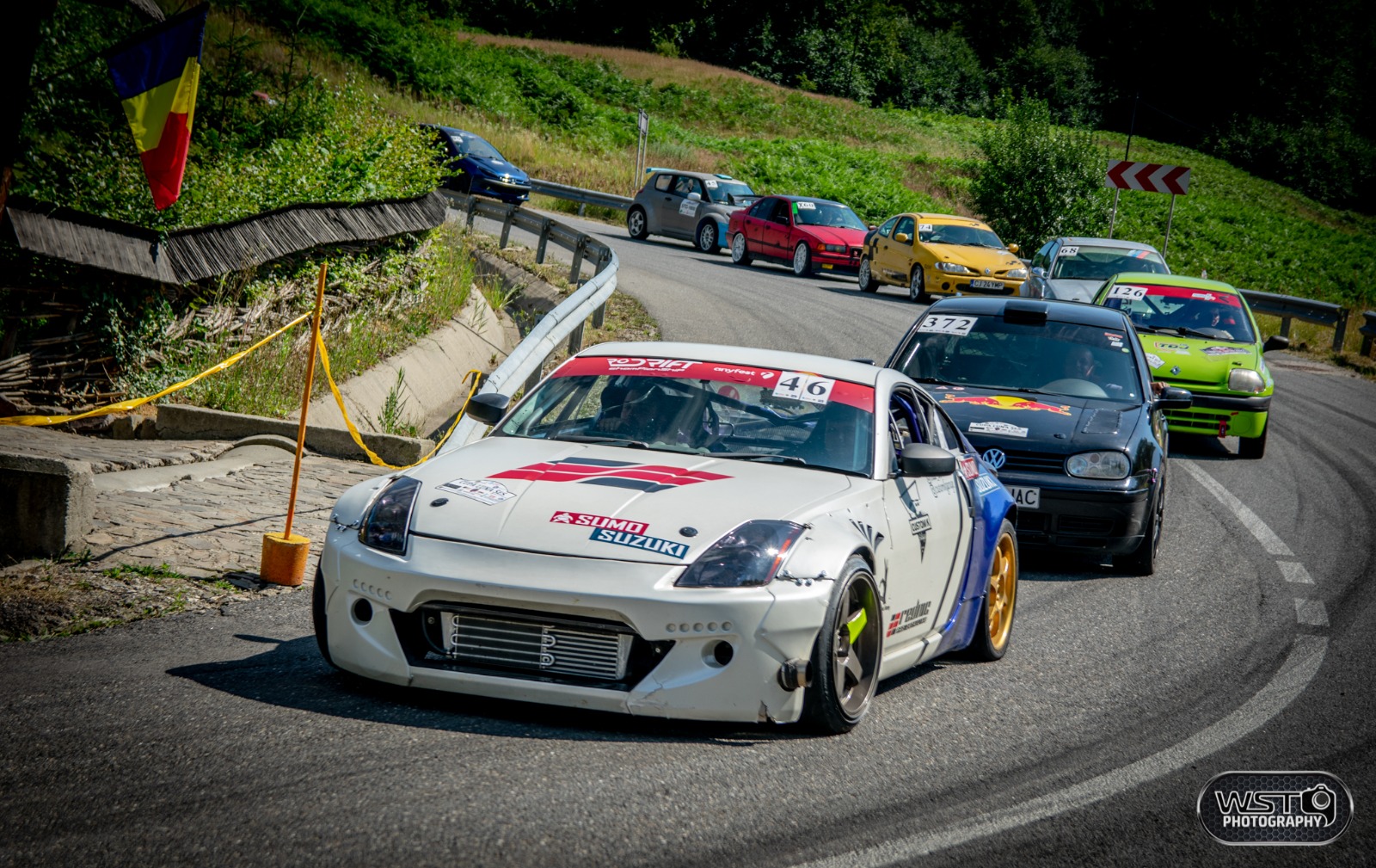 Raliu VTM în Oaş. Spectacol total pe miniTransfăgărăşanul de la Luna Șes