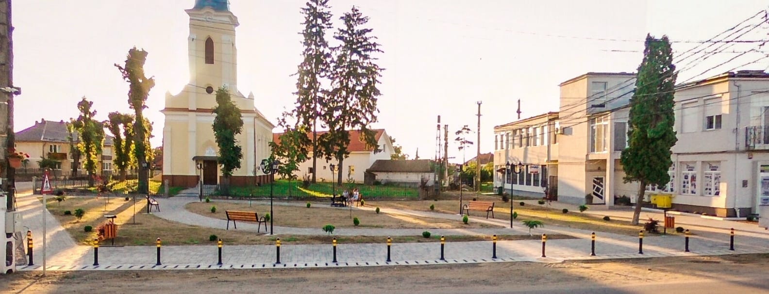 FOTOGALERIE. Medieșu Aurit capătă, încet dar sigur, un aspect urban
