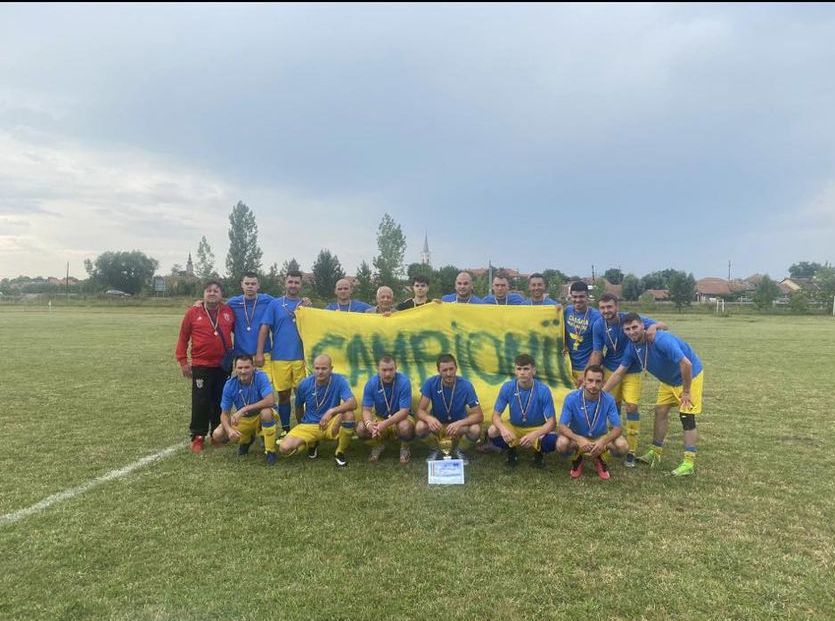 Crasna Moftin se impune în restanța cu Foieni și e campioană în Liga a 4-a