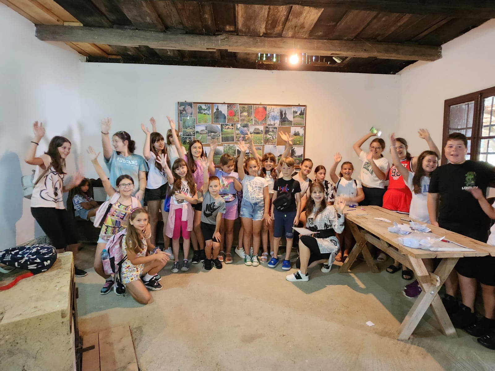 Tabăra de creație ”Pe ulițele satului” - Zestrea Oașului 2023. Vacanța se trăiește la Muzeul în Aer Liber al Țării Oașului