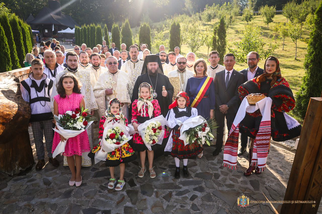 Liturghie Arhierească la Schitul „Sfântul Arhidiacon Ștefan” Luna Șes