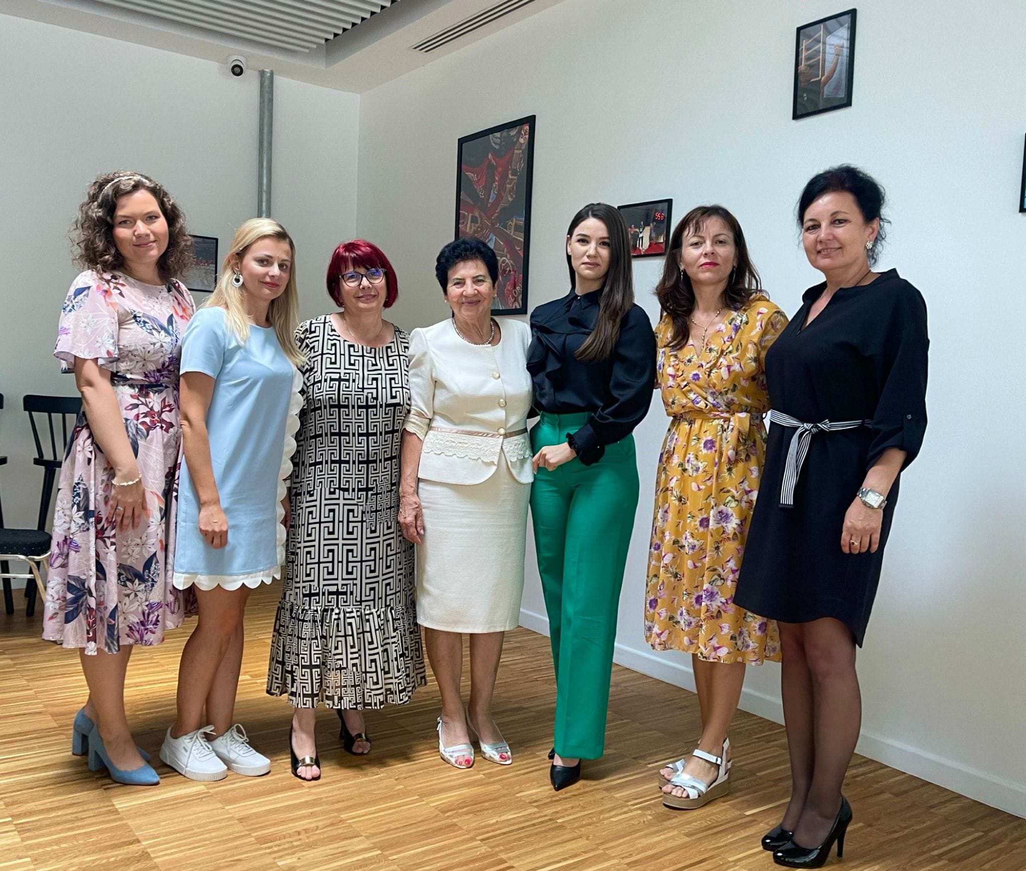 Femeile social democrate sătmărene, la conferința regională de la Bistrița