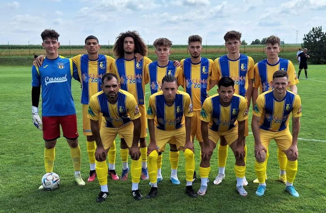 Remiză cu șase goluri pentru FC Olimpia 1921 Satu Mare