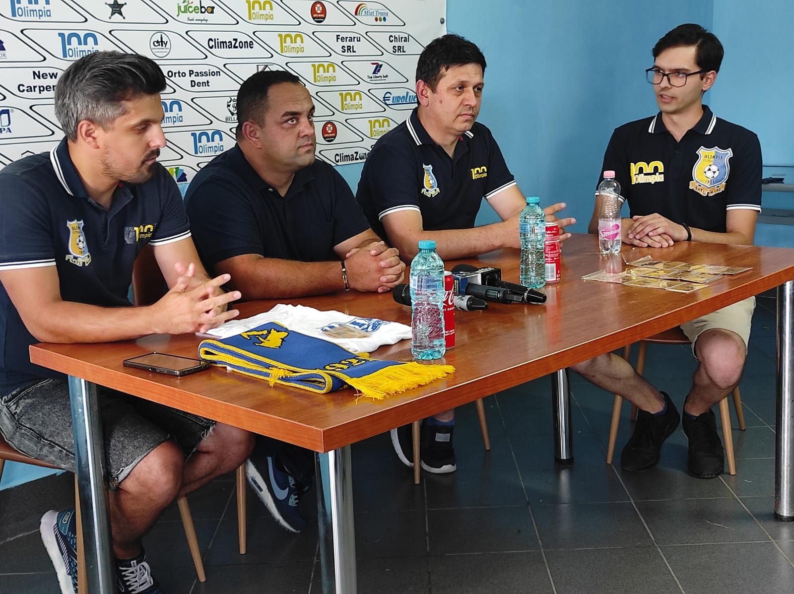 FC Olimpia 1921 Satu Mare începe pregătirea pentru eșalonul trei