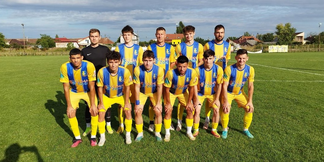 Amical: Olimpia 1921 Satu Mare- Sportul Botiz 3-0 ( 0-0) S-au desprins după pauză