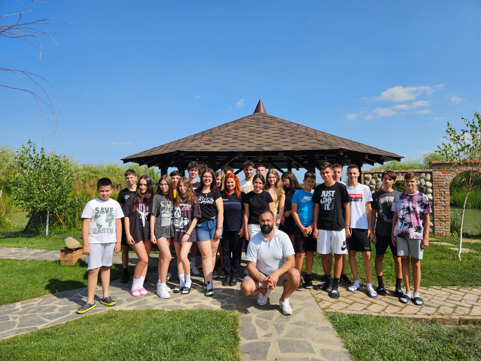 Activități  preventive în rândul adolescenților aflați în tabăra de vară din Odoreu