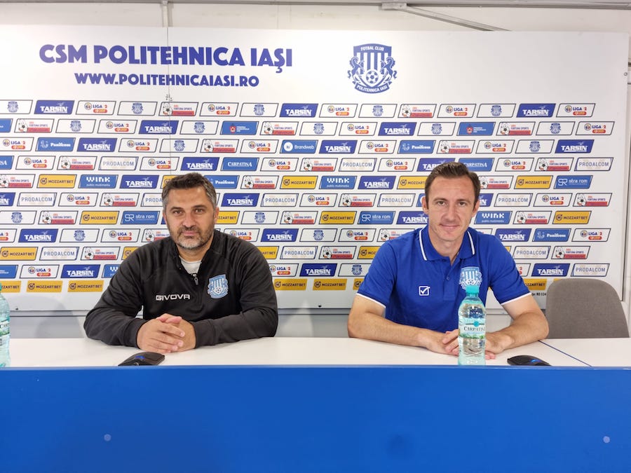 Răzvan Tincu, titular la Poli Iași în victoria de la Constanța