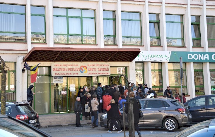 Modificări la Policlinica Veche din  Satu Mare. Se dorește evitarea aglomerării