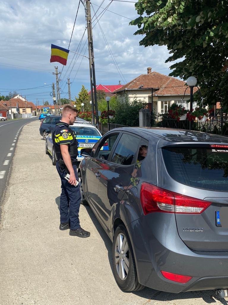 Activitatea de informare a conducătorilor auto continuă