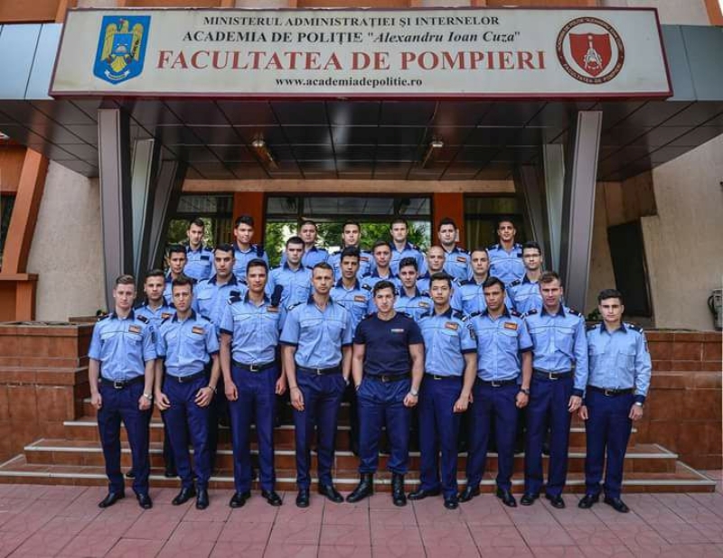 Facultatea de Pompieri scoate la concurs 38 de locuri