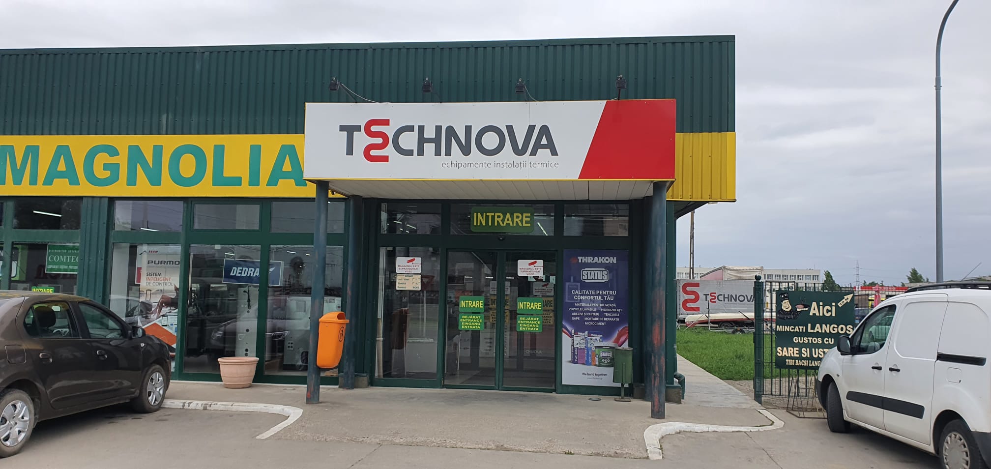 Soluții complete pentru instalațiile termice. La Technova, în orașul tău!