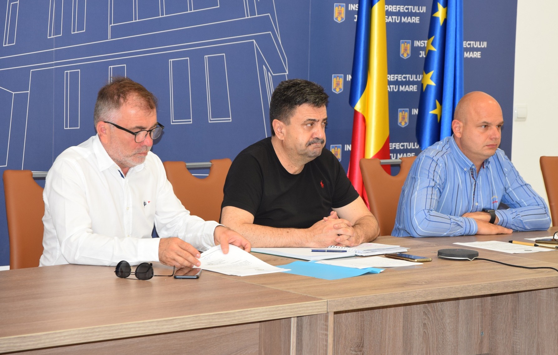 Videoconferință cu prefecții. Centrele rezidențiale pentru vârstnici, persoane cu dizabilități sau copii, verificate