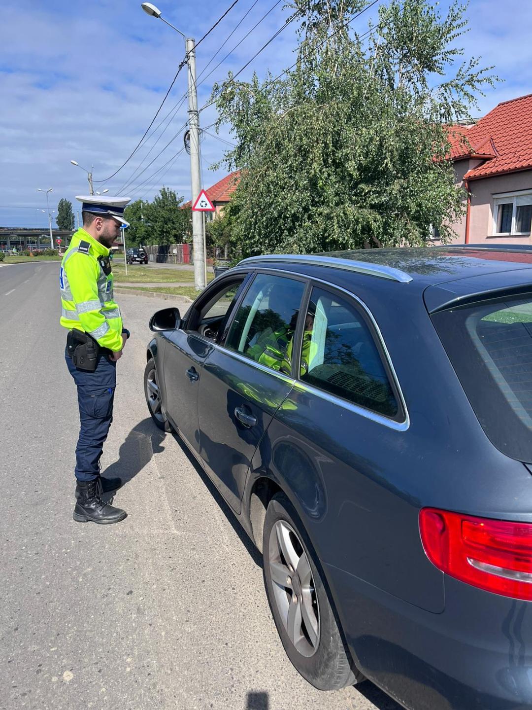 CONTROL. Amenzi în val pe șoselele și străzile din Satu Mare: poliția intensifică acțiunile de control